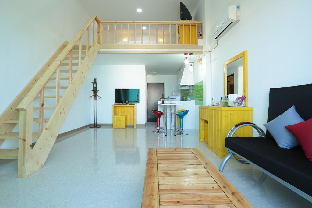 Gangneung Sea View Pension Exterior foto